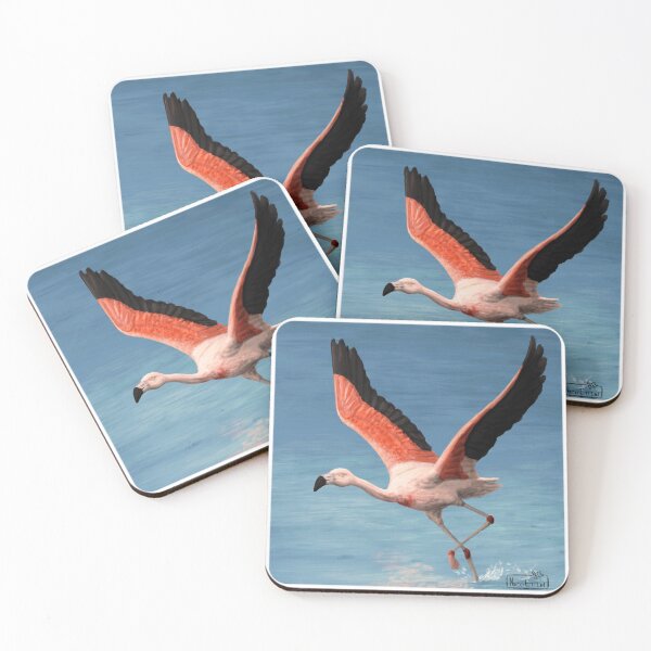 Item preview, Chilean Flamingo (Phoenicopterus chilensis) designed and sold by NicoEttlinArt.