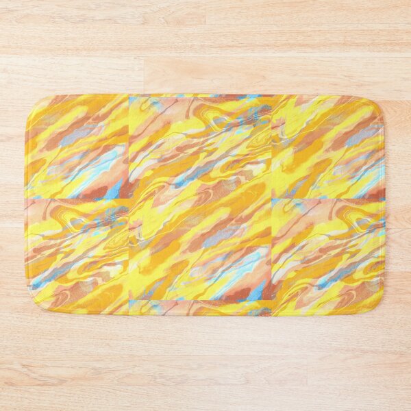 Item preview, Vibrant Sunset - Digital Marbling designed and sold by SquibbleDesign.