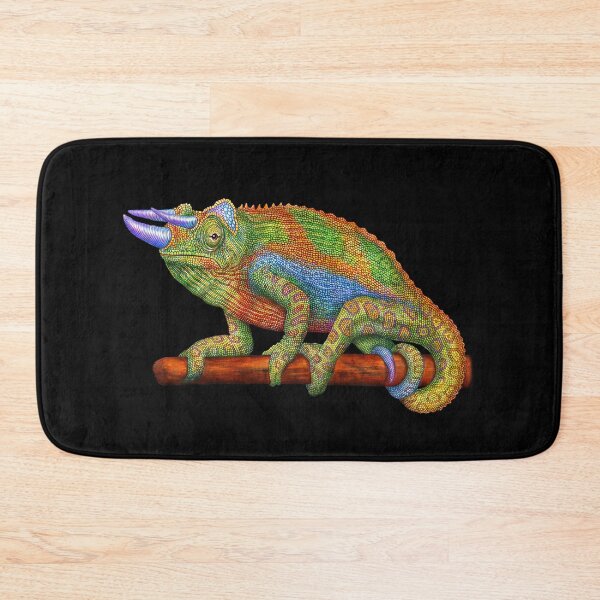 Item preview, Jackson's Chameleon designed and sold by TimJeffsArt.