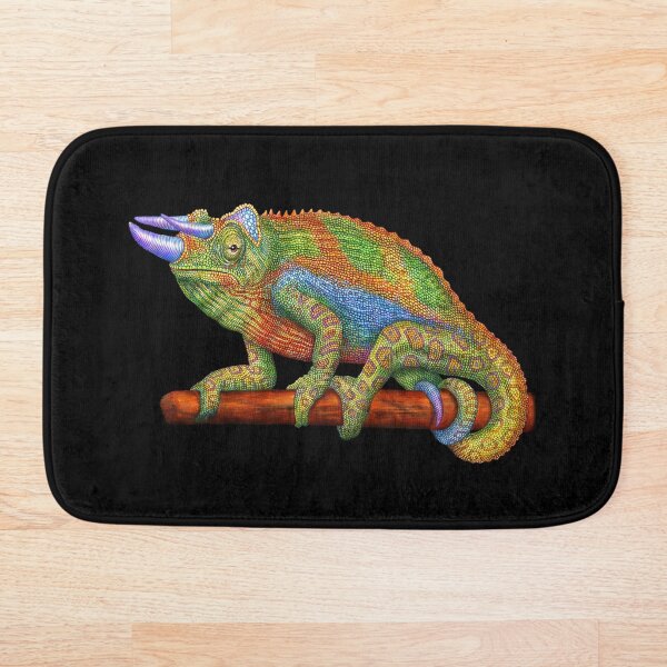 Item preview, Jackson's Chameleon designed and sold by TimJeffsArt.