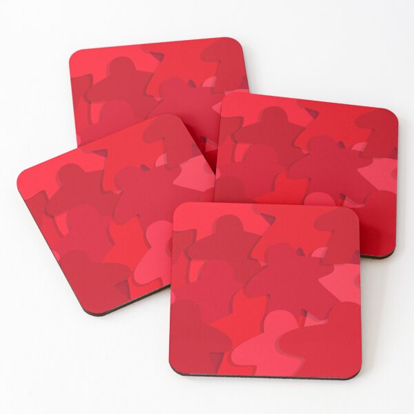 Item preview, Meeple Mask (Red) designed and sold by ZoLo Design.