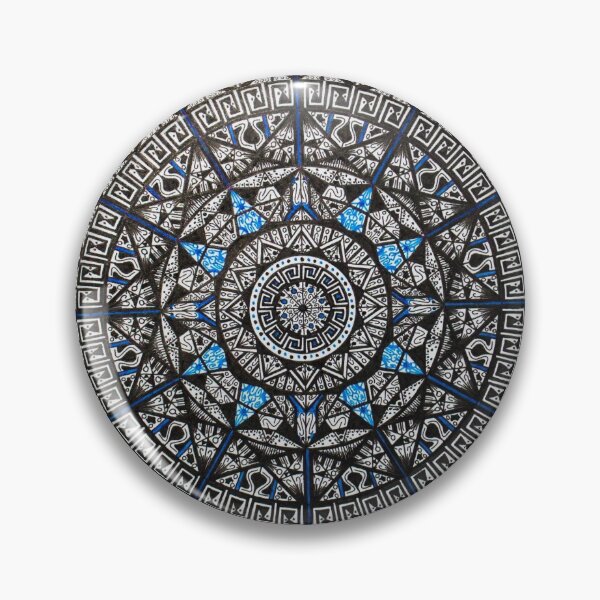 Item preview, Zodiac Mandala designed and sold by bobblehead1337.