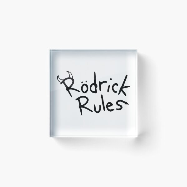 Item preview, Rodrick Rules designed and sold by Claire Hansen.