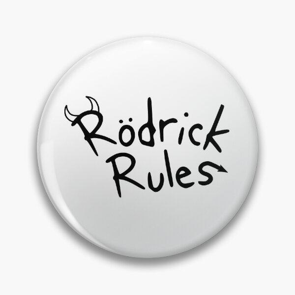 Item preview, Rodrick Rules designed and sold by Claire Hansen.