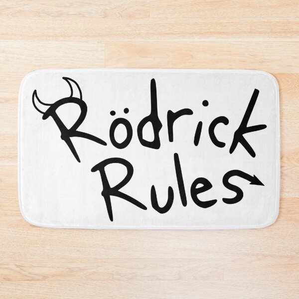 Item preview, Rodrick Rules designed and sold by Claire Hansen.