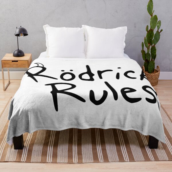 Item preview, Rodrick Rules designed and sold by Claire Hansen.