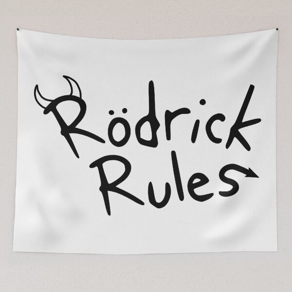 Item preview, Rodrick Rules designed and sold by Claire Hansen.