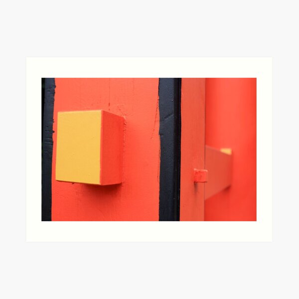 Shintô abstract Art Print
