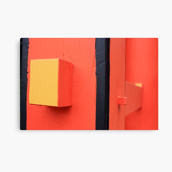Shintô abstract Canvas Print