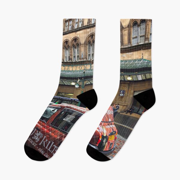 Item preview, Central Station and Colourful Taxi designed and sold by Yannik Hay.