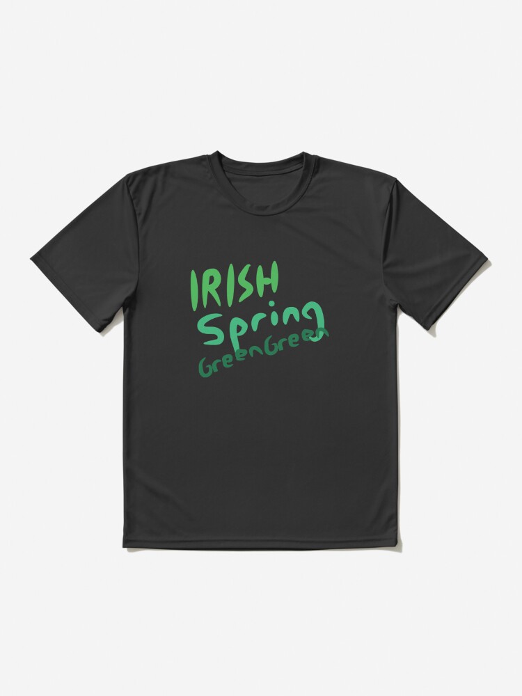 irish spring green green merch