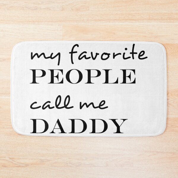 Item preview, MY FAVORITE PEOPLE CALL ME DAD. designed and sold by leicha.