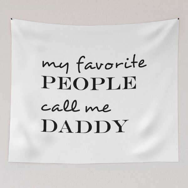 Item preview, MY FAVORITE PEOPLE CALL ME DAD. designed and sold by leicha.