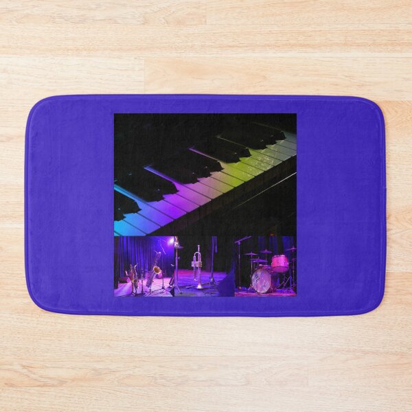 Item preview, Jazz Instruments Collage designed and sold by BlueMoonRose.
