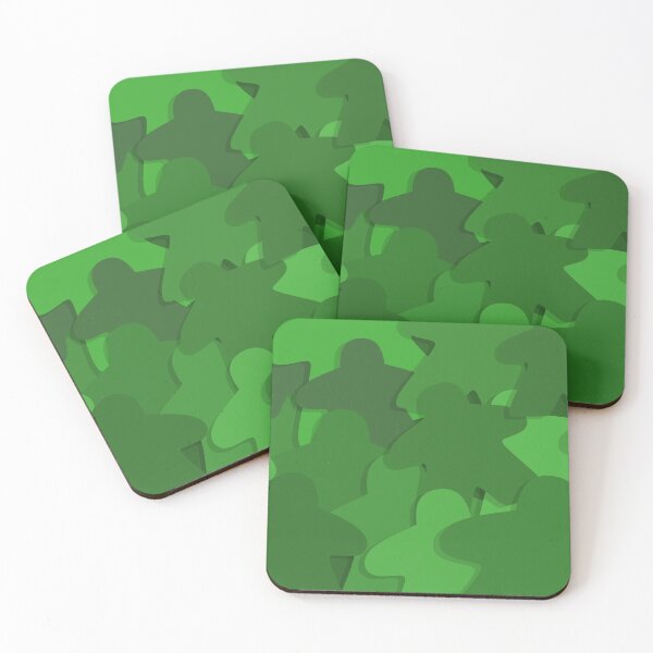 Item preview, Meeple Mask (Green) designed and sold by ZoLo Design.