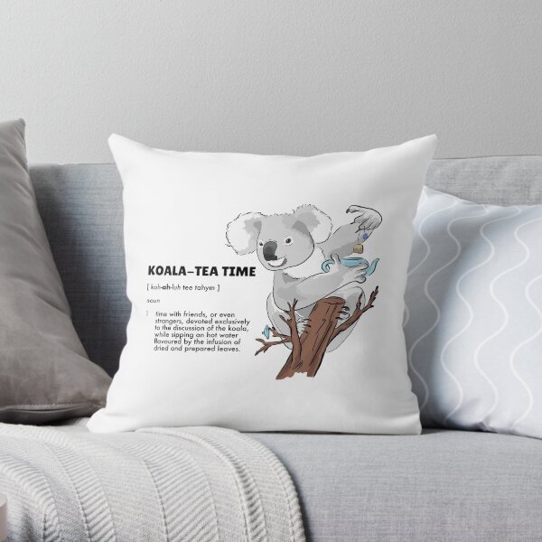 Latte Bedford Cottage Yukon Throw Pillow