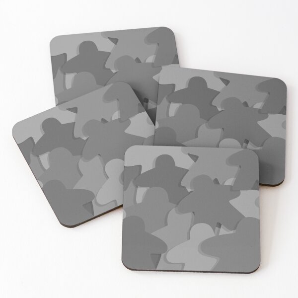 Item preview, Meeple Mask (Grey) designed and sold by ZoLo Design.