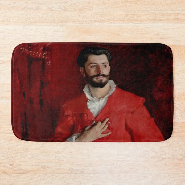 Item preview, John Singer Sargent "Dr. Pozzi at Home" designed and sold by Alexandra Dahl.