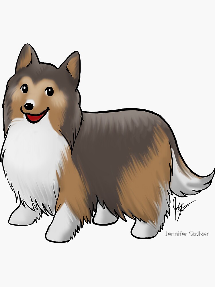 Shetland Sheepdog by jameson9101322