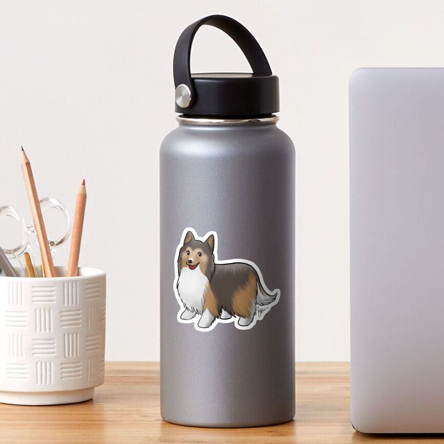 Shetland Sheepdog Sticker