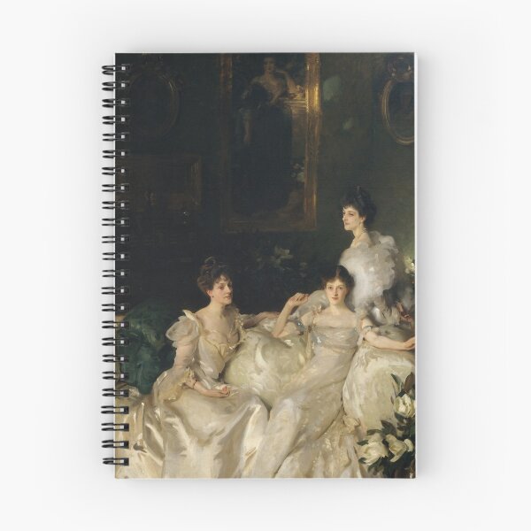Item preview, John Singer Sargent "The Wyndham Sisters: Lady Elcho, Mrs. Adeane, and Mrs. Tennant " designed and sold by Alexandra Dahl.