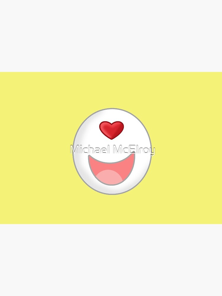 Download Yellow Care Bear Face Masks Redbubble PSD Mockup Templates