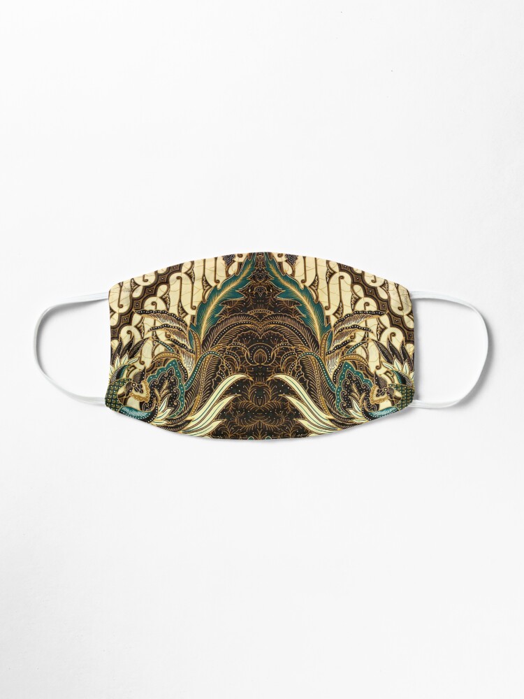 Alternate view of Indonesia Batik Pattern Mask