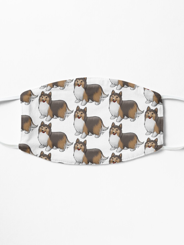 Alternate view of Shetland Sheepdog Mask