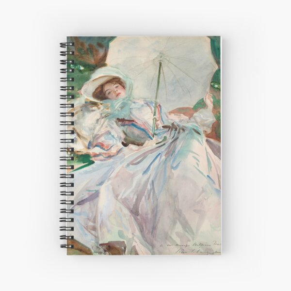 Item preview, John Singer Sargent "The Lady with the Umbrella" designed and sold by Alexandra Dahl.