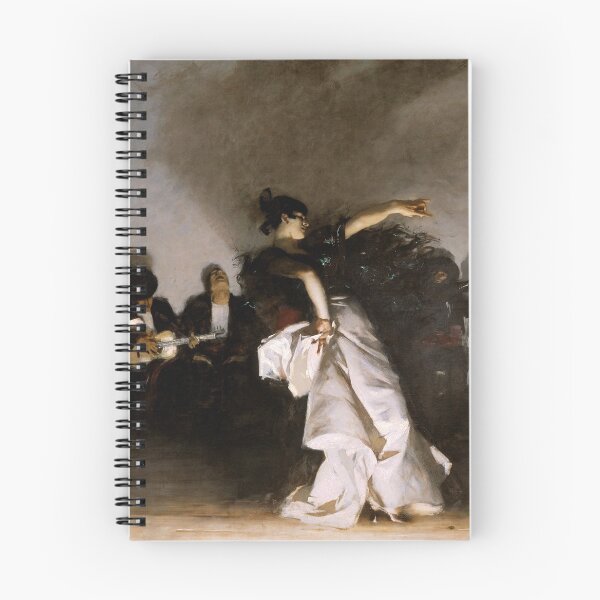 Item preview, John Singer Sargent "El Jaleo" designed and sold by Alexandra Dahl.