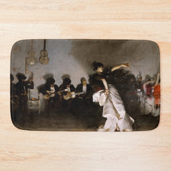 Item preview, John Singer Sargent "El Jaleo" designed and sold by Alexandra Dahl.