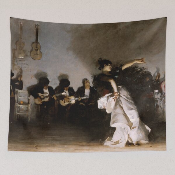 Item preview, John Singer Sargent "El Jaleo" designed and sold by Alexandra Dahl.