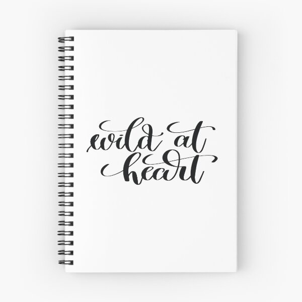 Item preview, Wild At Heart Inspirational and Motivational Quotes designed and sold by ProjectX23.