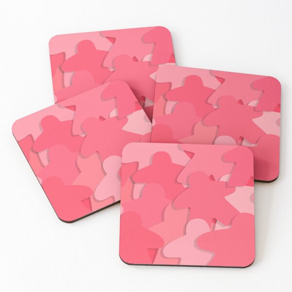Item preview, Meeple Mask (Pink) designed and sold by ZoLo Design.