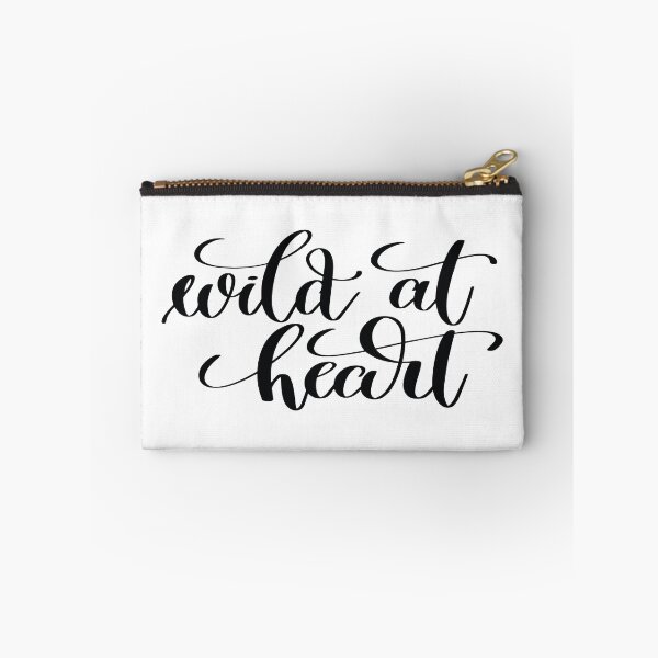 Item preview, Wild At Heart Inspirational and Motivational Quotes designed and sold by ProjectX23.