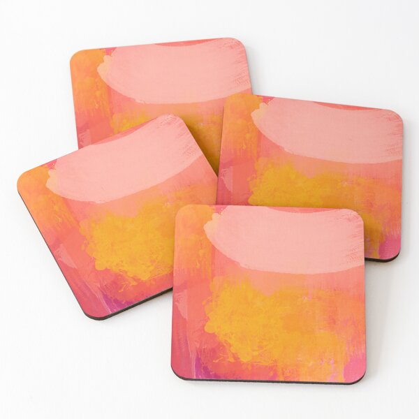 Item preview, Felicidad // Unique Abstract Watercolor designed and sold by whyshecreates.