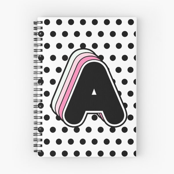 Item preview, A letter, retro, alphabet designed and sold by OkihanaShop.