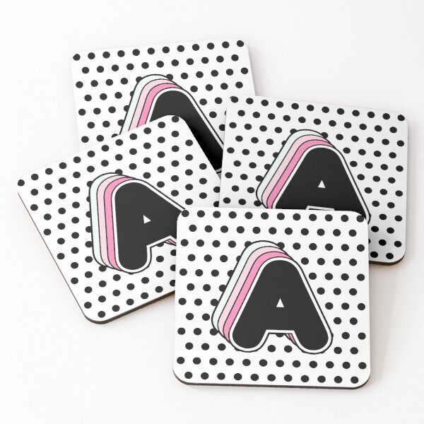 Item preview, A letter, retro, alphabet designed and sold by OkihanaShop.