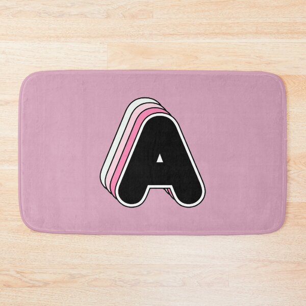 Item preview, A letter, retro, alphabet designed and sold by OkihanaShop.