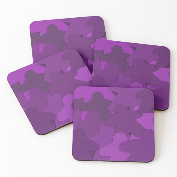 Item preview, Meeple Mask (Purple) designed and sold by ZoLo Design.
