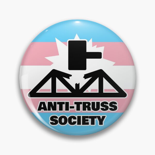 Item preview, Anti-Truss Society - Transgender Pride designed and sold by hyperhs.