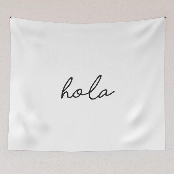 Item preview, Hola designed and sold by jeccacariaga.