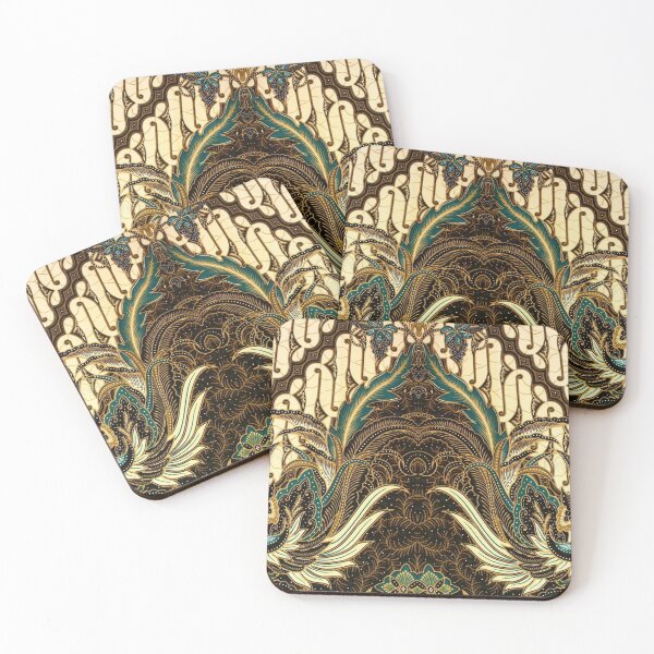 Item preview, Indonesia Batik Pattern designed and sold by alim0355.