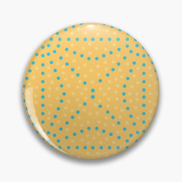 Item preview, Retro Deco Custard Dot BURSTS designed and sold by ZENDYtechSTYLE.