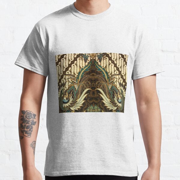 Indonesia Batik Pattern Classic T-Shirt