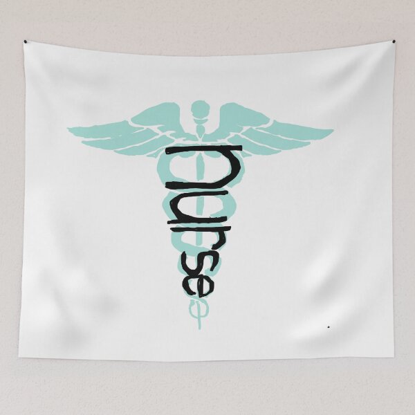 Item preview, Nurse Caduceus Symbol  designed and sold by maryhop.