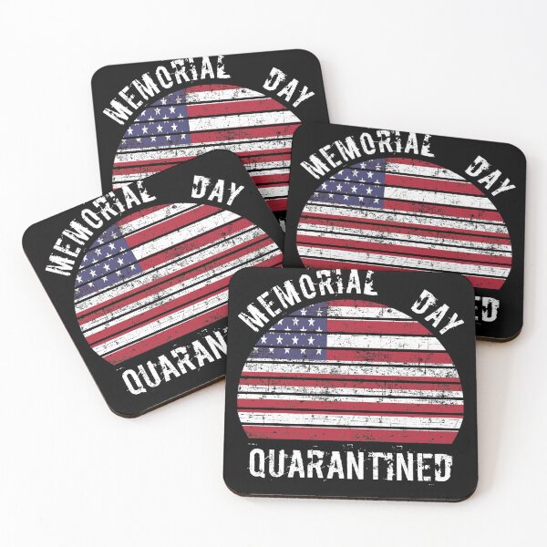 Item preview, Happy America quarantined memorial day may 25 2020  designed and sold by djemai1995.