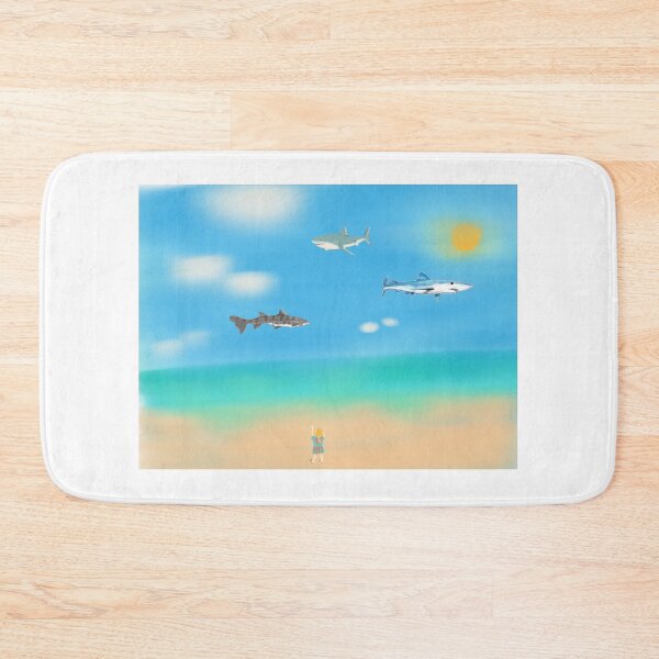 Item preview, A Shark Sighting designed and sold by fabfish.