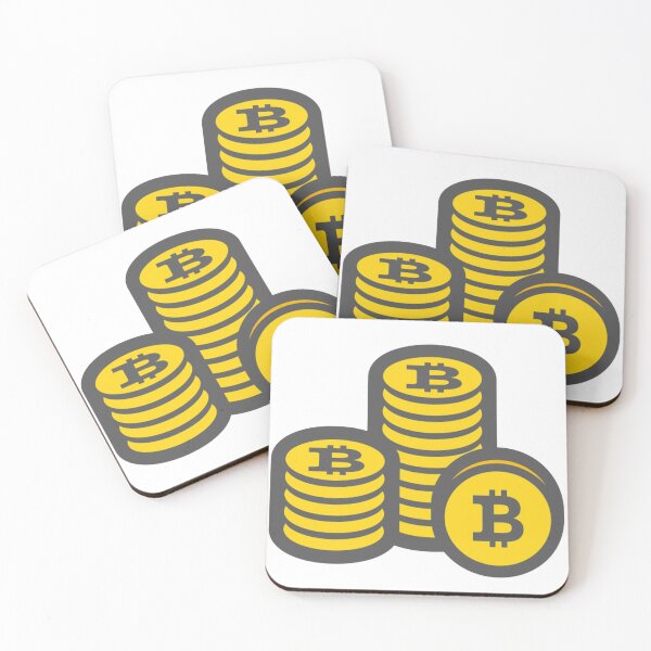 Item preview, Bitcoin Stacks designed and sold by Home and Office.