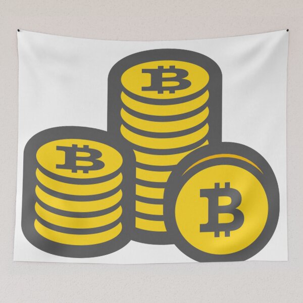 Item preview, Bitcoin Stacks designed and sold by Home and Office.